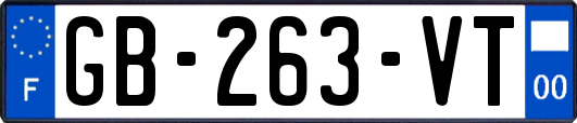 GB-263-VT