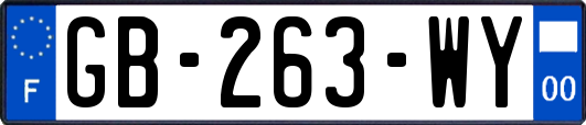 GB-263-WY
