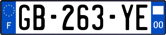 GB-263-YE