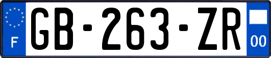 GB-263-ZR