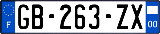 GB-263-ZX