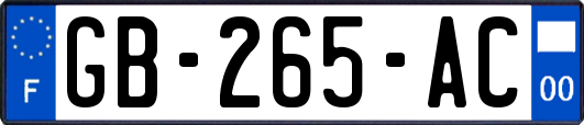 GB-265-AC