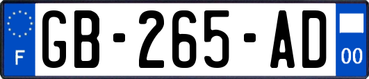 GB-265-AD