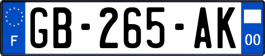 GB-265-AK