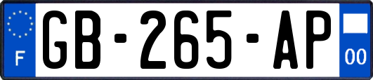 GB-265-AP