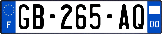 GB-265-AQ