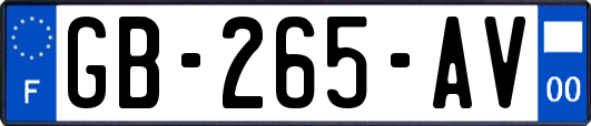 GB-265-AV