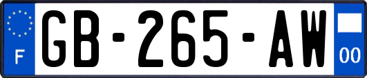 GB-265-AW