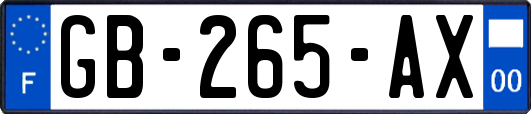 GB-265-AX