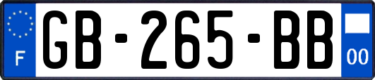 GB-265-BB