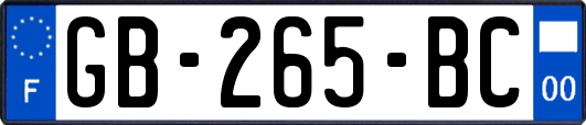 GB-265-BC