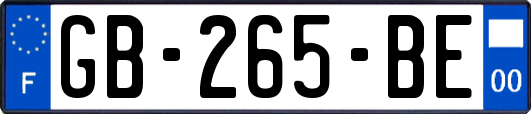 GB-265-BE