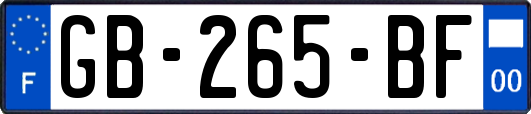 GB-265-BF