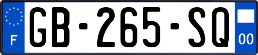 GB-265-SQ