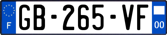 GB-265-VF