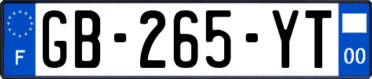 GB-265-YT