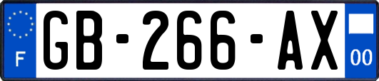 GB-266-AX