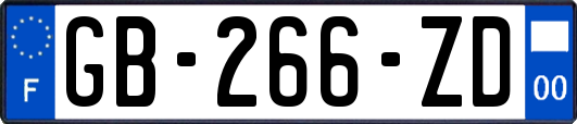 GB-266-ZD