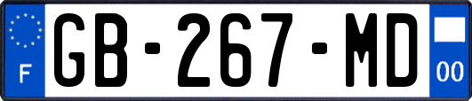 GB-267-MD