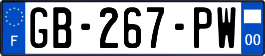 GB-267-PW
