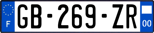 GB-269-ZR