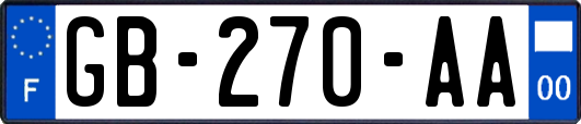 GB-270-AA