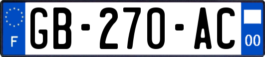 GB-270-AC