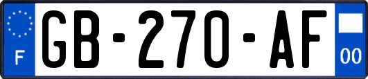 GB-270-AF