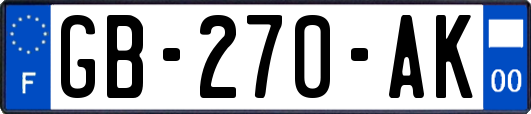 GB-270-AK