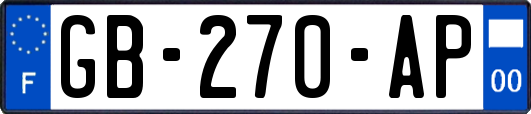 GB-270-AP