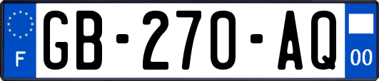 GB-270-AQ