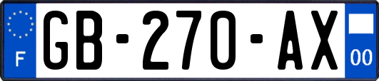 GB-270-AX