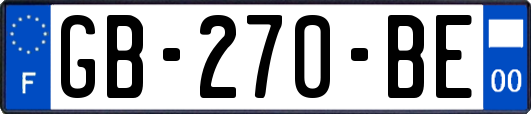 GB-270-BE