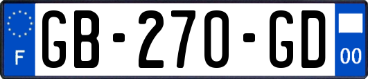 GB-270-GD