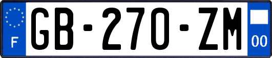 GB-270-ZM