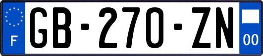 GB-270-ZN