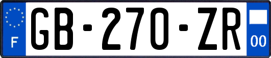 GB-270-ZR