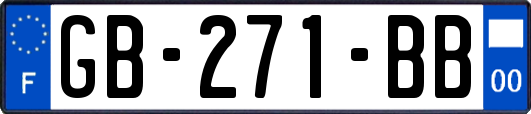 GB-271-BB