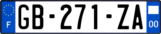 GB-271-ZA