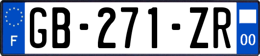 GB-271-ZR