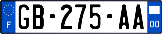 GB-275-AA