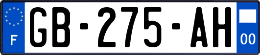 GB-275-AH