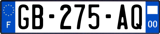 GB-275-AQ