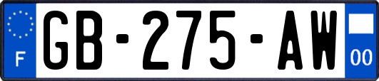 GB-275-AW