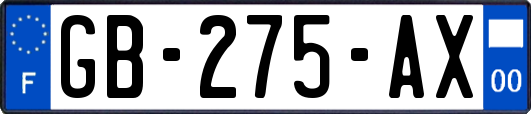 GB-275-AX