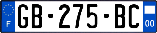 GB-275-BC