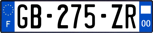 GB-275-ZR