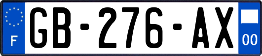 GB-276-AX