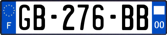 GB-276-BB