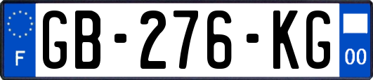GB-276-KG
